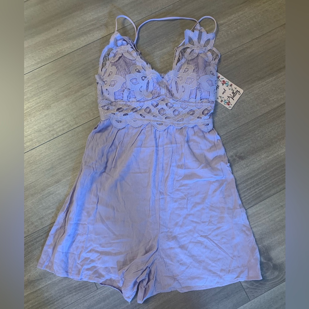 Vine and Valley romper